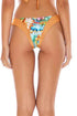 Luli Fama Just Wing It HIGH LEG CONTRAST BRAZILIAN BOTTOM